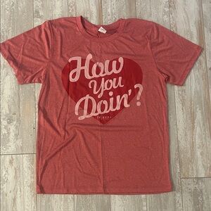 Friends “How You Doin’” T-Shirt Youth xl
